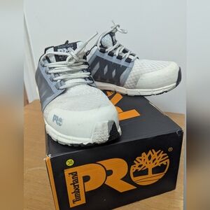 Reg $150 Timberland PRO Radius Composite Toe Work Sneaker size 8W